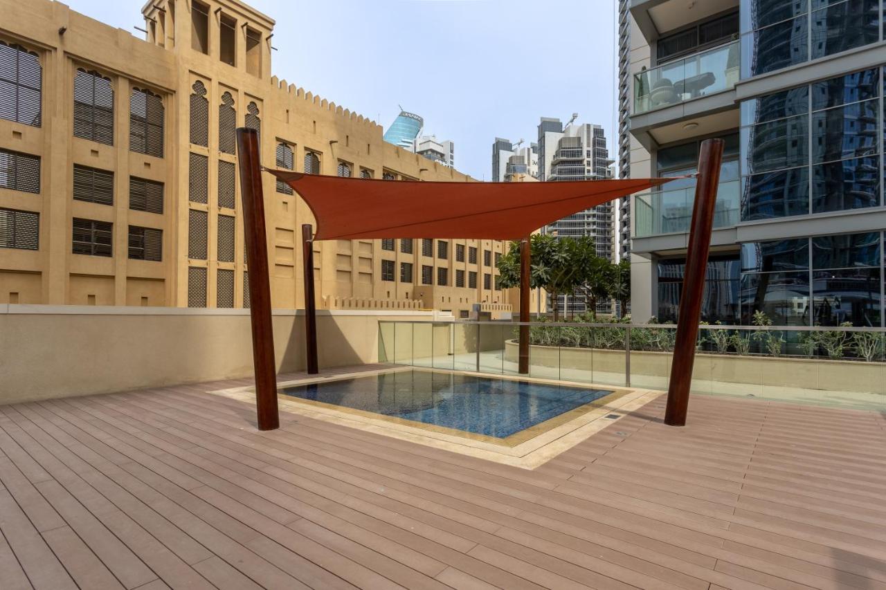 Waves - Chic With Skyline Views دبي